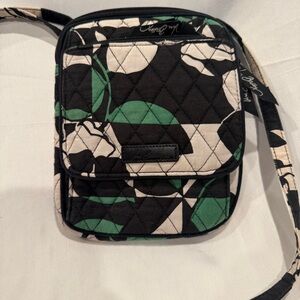 Vera Bradley Mini Hipster Crossbody in Retired Imperial Rose Pattern